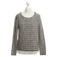 Marc Cain Wollpullover mit Muster
