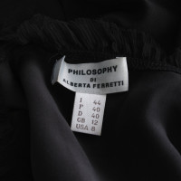 Philosophy Di Alberta Ferretti Dress in Black