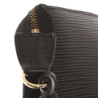 Louis Vuitton Pochette Accessoires en Cuir en Noir