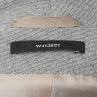 Windsor Manteau avec part de cachemire