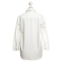 Louis Vuitton Bluse in Weiß