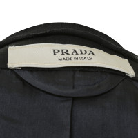 Prada top in blue