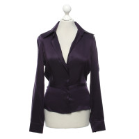 Hermès Top Silk in Violet