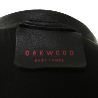 Oakwood Leren jas in zwart