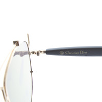 Christian Dior Gold sunglasses