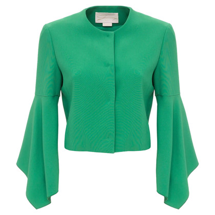 Genny Jacket/Coat Viscose in Green