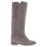 Isabel Marant Suede boots in grey