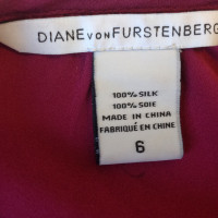 Diane Von Furstenberg Florales top