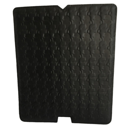 Karl Lagerfeld Accessory Leather in Black