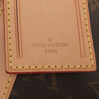 Louis Vuitton Reistas Canvas in Bruin