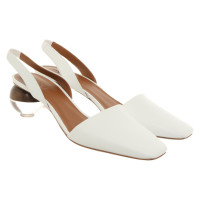 Neous Pumps/Peeptoes Leather in White