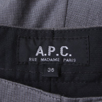 A.P.C. trousers in grey