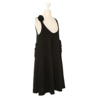 Sonia Rykiel For H&M Knit dress with flounces in black