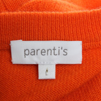 Autres marques parenti`s - tricot en orange