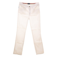 Armani Jeans Jeans Katoen in Wit