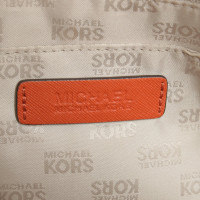 Michael Kors Handtasche aus Leder in Orange