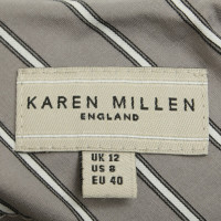 Karen Millen skirt Stripe