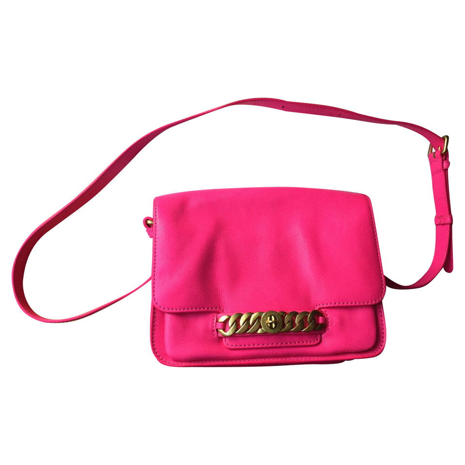 Marc By Marc Jacobs Shoulder bag Leather in Pink