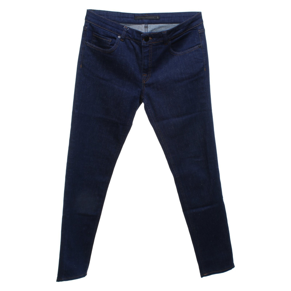 Victoria Beckham Jeans in Blau 