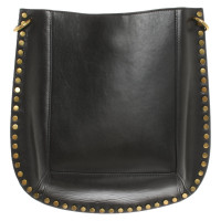 Isabel Marant Shoulder bag Leather in Black