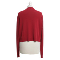 Sport Max Cardigan in red