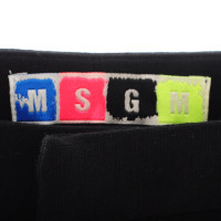 Msgm Black trousers