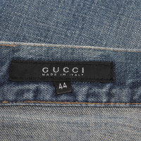 Gucci Jeans skirt with wash
