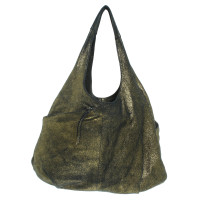 Aigner Handbag with metallic coating