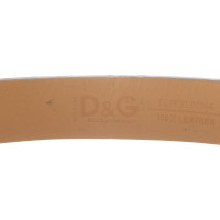 D&G Belt in brown