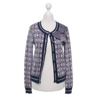 Red Valentino Cardigan with pattern