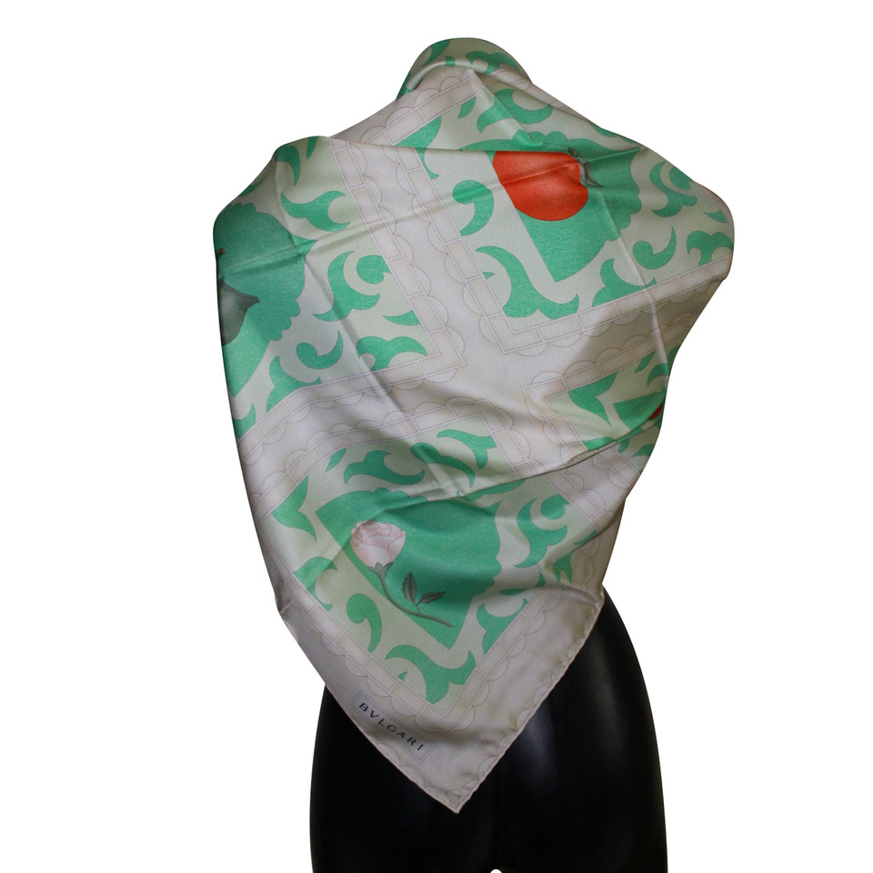Bulgari zijden sjaal