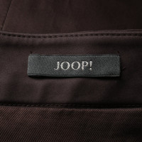 Joop! Cotton suit in brown