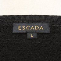 Escada Strick aus Jersey in Schwarz