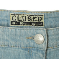 Closed 7/8-jeans light blue