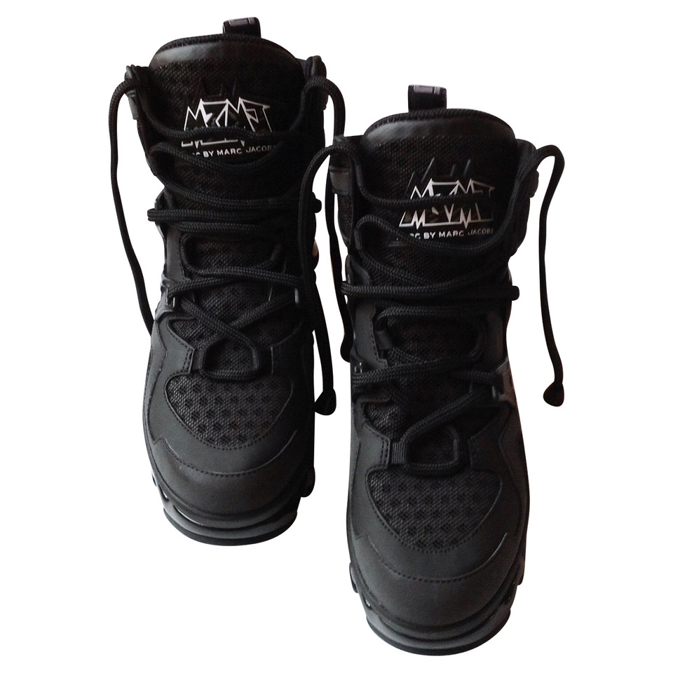 Marc Jacobs Sneakers in Zwart