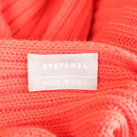 Stefanel Tricot en Coton en Orange