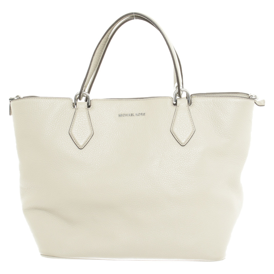 Michael Kors Handtasche aus Leder in Beige