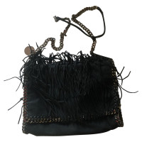 Stella McCartney Falabella Fold Over en Daim