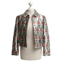 Miu Miu Jacket with jacquard pattern