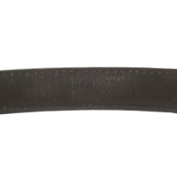 Escada Leather belt in black