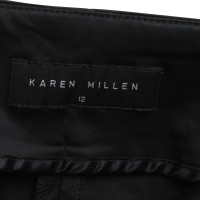 Karen Millen Hose in Schwarz 