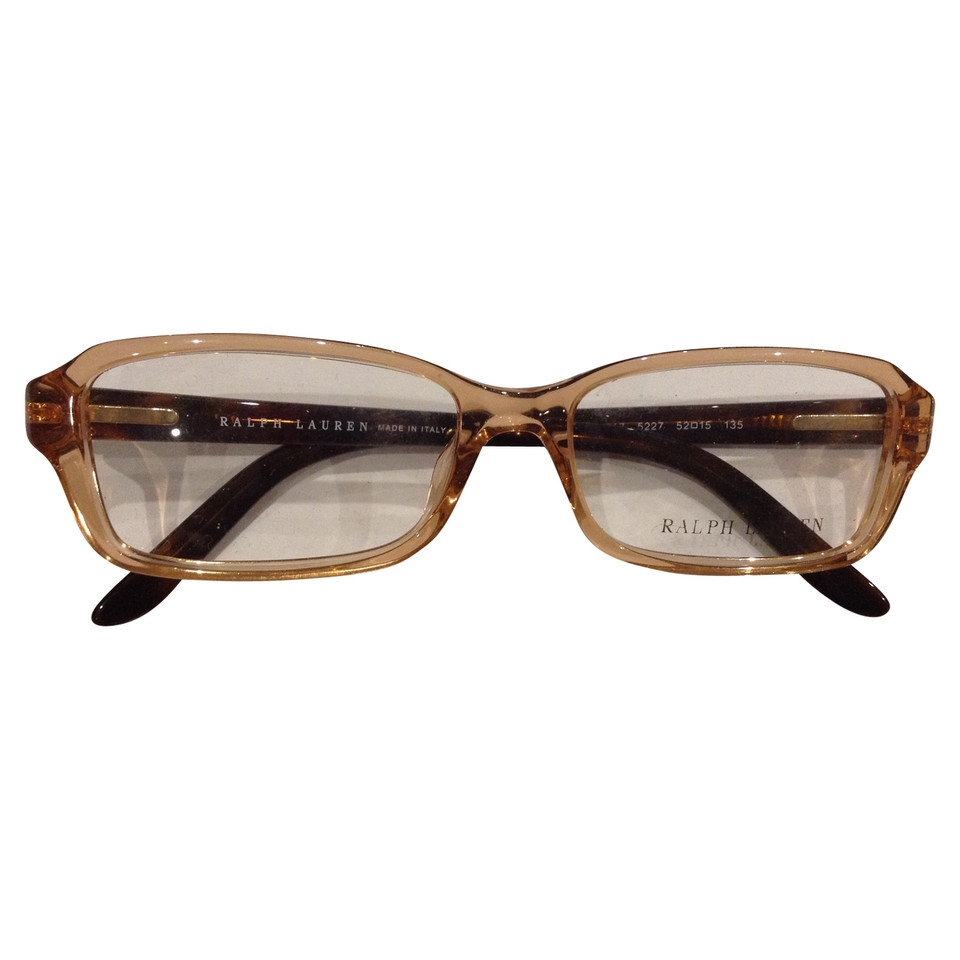 Ralph Lauren Brille in Braun