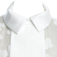 Carven Semi-transparante blouse in het wit