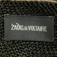 Zadig & Voltaire Maglia con motivo mimetico