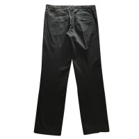 Hugo Boss Pantaloni di cotone neri