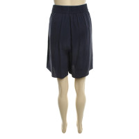 Closed Silk shorts in donkerblauw