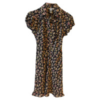 Diane Von Furstenberg Seidenkleid mit floralem Muster