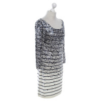 J. Crew Knit dress with stripe pattern