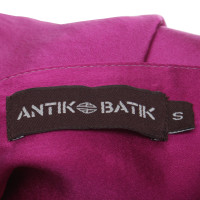 Antik Batik Jupe en soie avec un dégradé