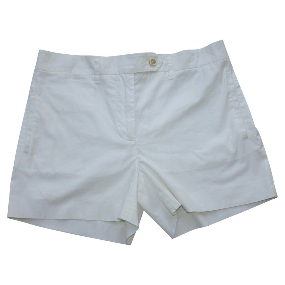 Ermanno Scervino Shorts in Bianco